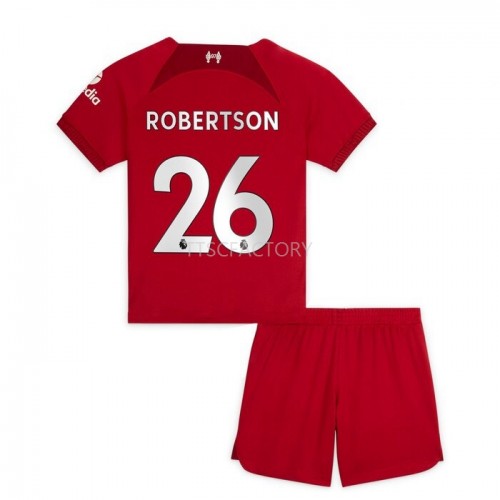 Liverpool Robertson 26 Dres Dječji Domaći 2022/2023 Kratkih Rukava Liverpool Robertson 26 Dres Dječji Domaći 2022/2023 Kratkih Rukava